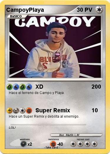 Pokemon CampoyPlaya
