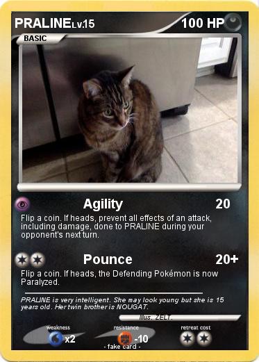 Pokemon PRALINE