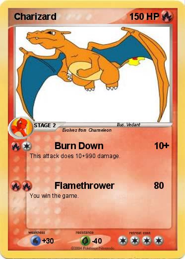 Pokemon Charizard