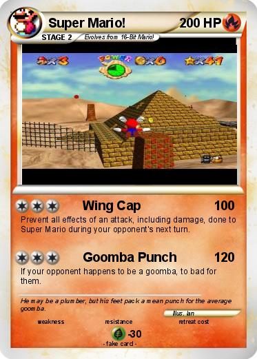 Pokemon Super Mario!