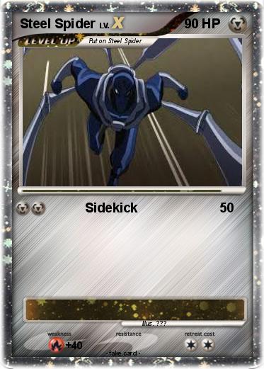 Pokemon Steel Spider