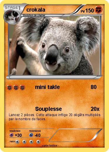 Pokemon crokala