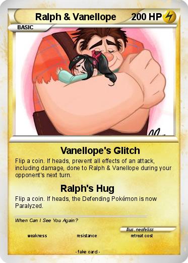 Pokemon Ralph & Vanellope
