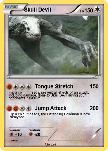 Pokemon Skull Devil