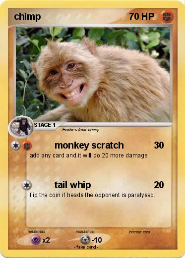 Pokemon chimp