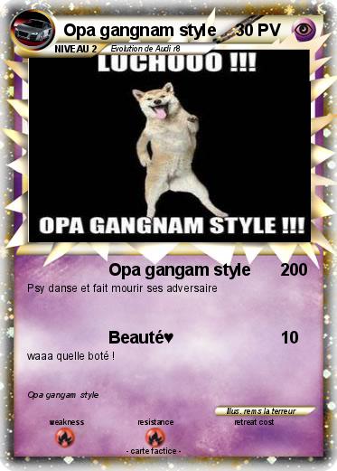 Pokemon Opa gangnam style