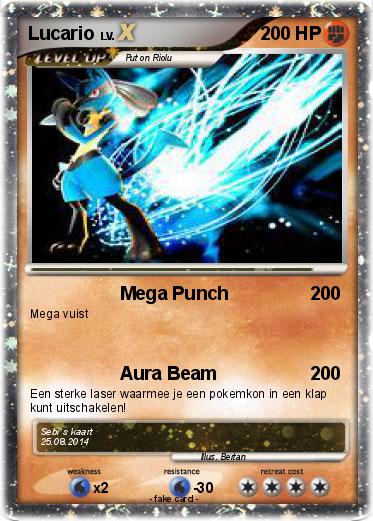 Pokemon Lucario