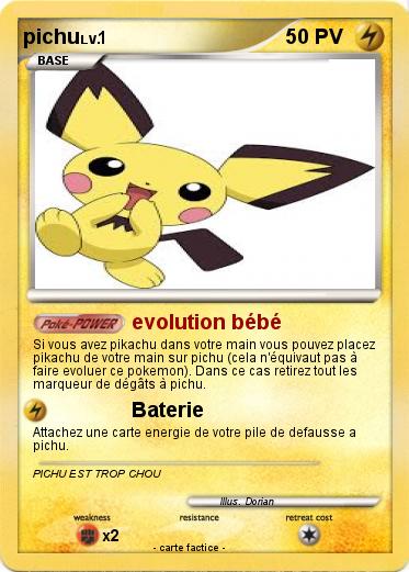Pokemon pichu