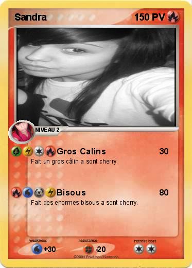 Pokemon Sandra