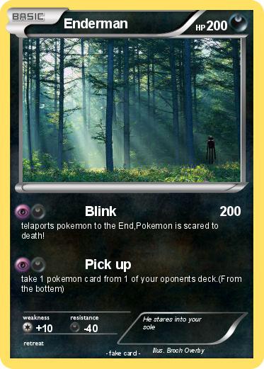 Pokemon Enderman