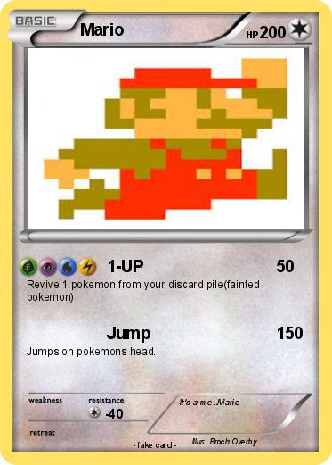 Pokemon Mario
