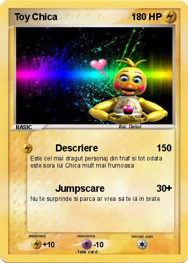 Pokemon Toy Chica
