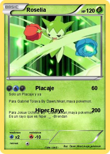 Pokemon Roselia