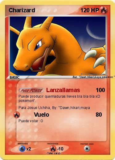 Pokemon Charizard