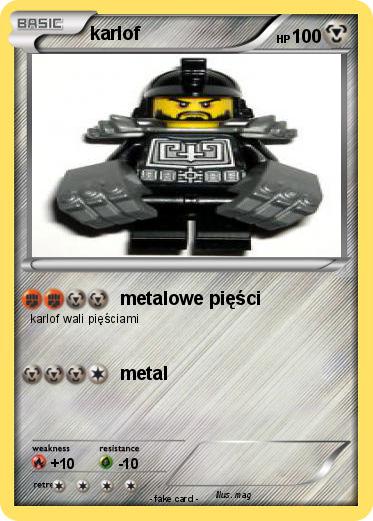 Pokemon karlof