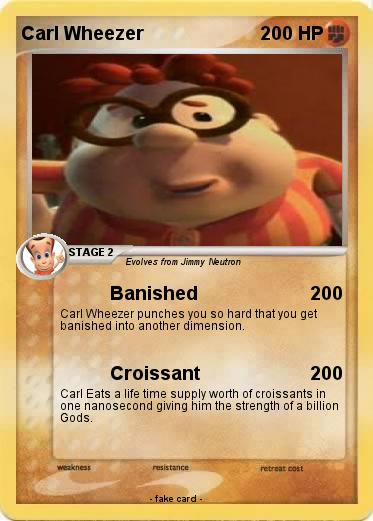 Pokemon Carl Wheezer