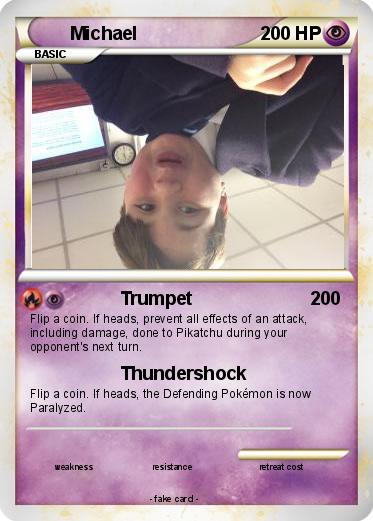 Pokemon Michael