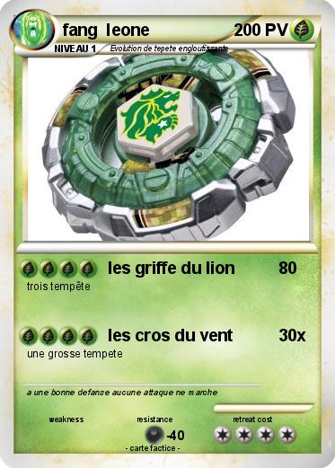 Pokemon fang  leone