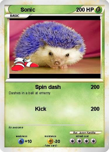 Pokemon Sonic