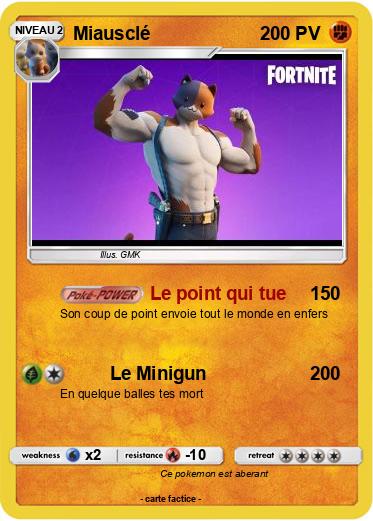 Pokemon Miausclé