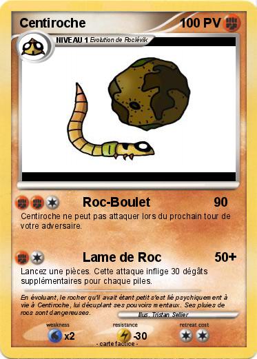 Pokemon Centiroche