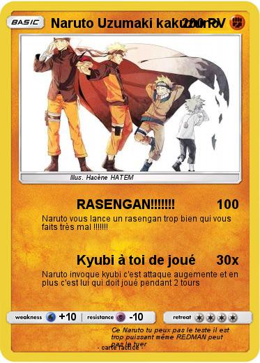 Pokemon Naruto Uzumaki kakuzuno
