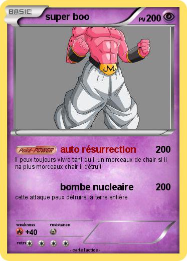 Pokemon super boo
