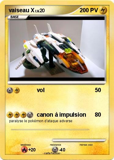 Pokemon vaiseau X