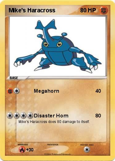 Pokemon Mike's Haracross