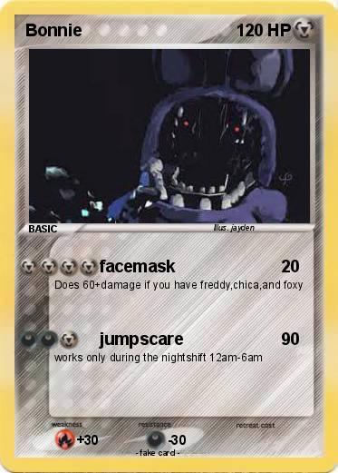 Pokemon Bonnie
