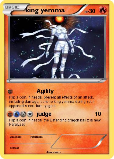 Pokemon king yemma