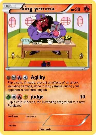 Pokemon king yemma