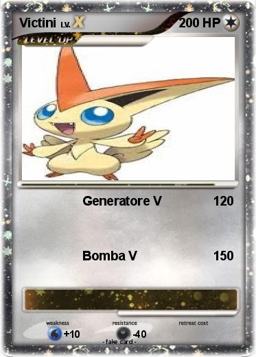 Pokemon Victini