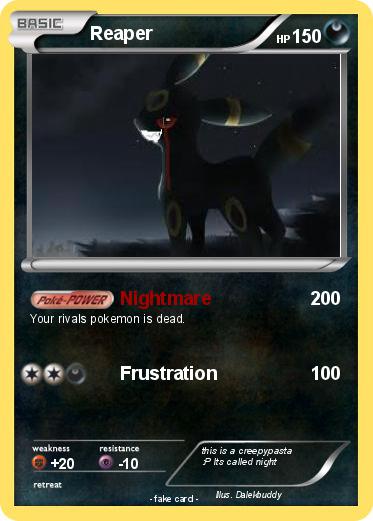 Pokemon Reaper