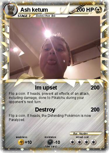 Pokemon Ash ketum