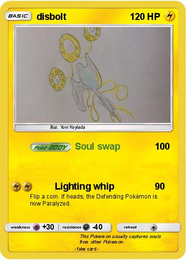 Pokemon disbolt