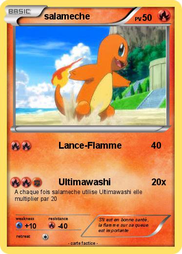 Pokemon salameche