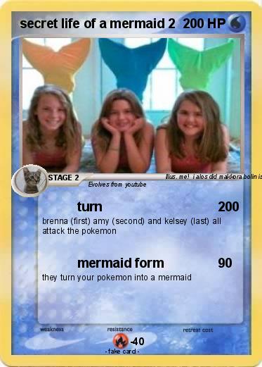 Pokemon secret life of a mermaid 2