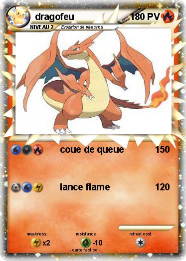 Pokemon dragofeu
