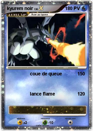 Pokemon kyurem noir