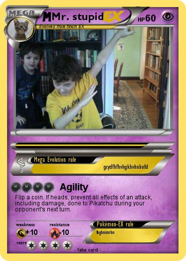 Pokemon Mr. stupid