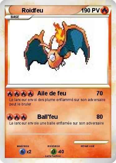 Pokemon Roidfeu