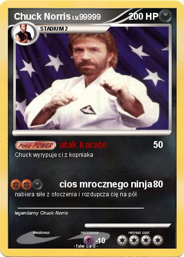 Pokemon Chuck Norris