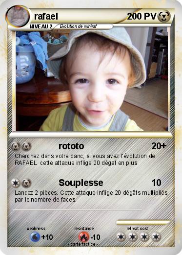 Pokemon rafael