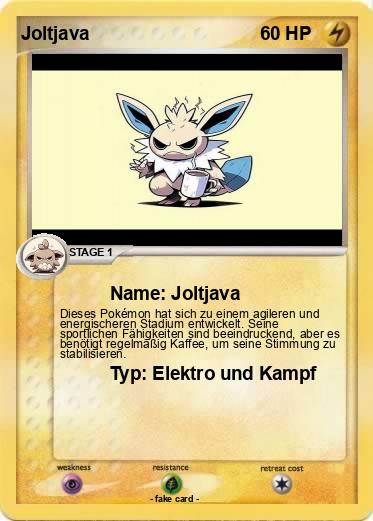 Pokemon Joltjava