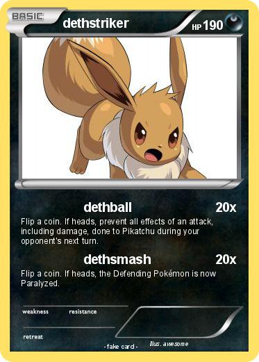 Pokemon dethstriker