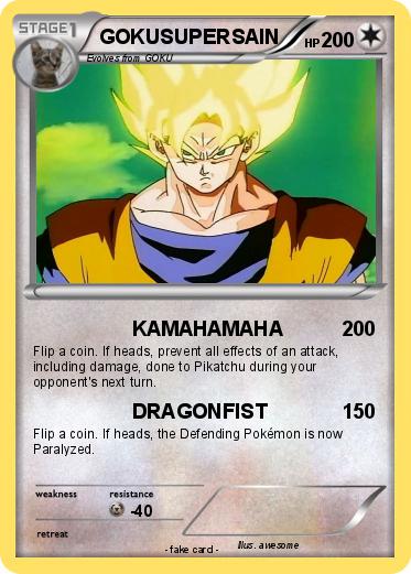 Pokemon GOKUSUPERSAIN