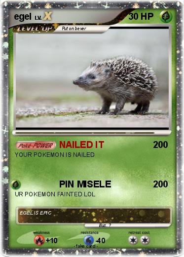 Pokemon egel