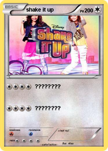 Pokemon shake it up