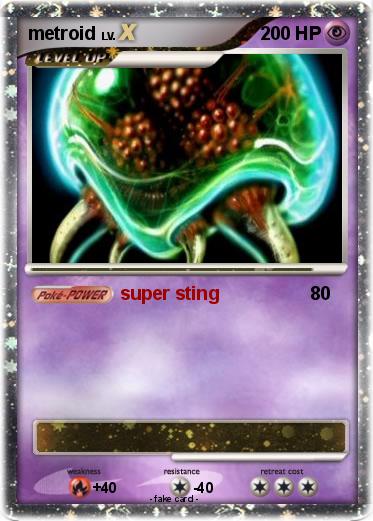 Pokemon metroid